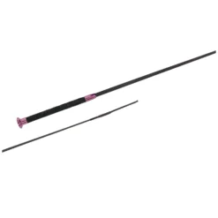 FLECK Gerten<Dressurgerte SilkTouch PremiumPink