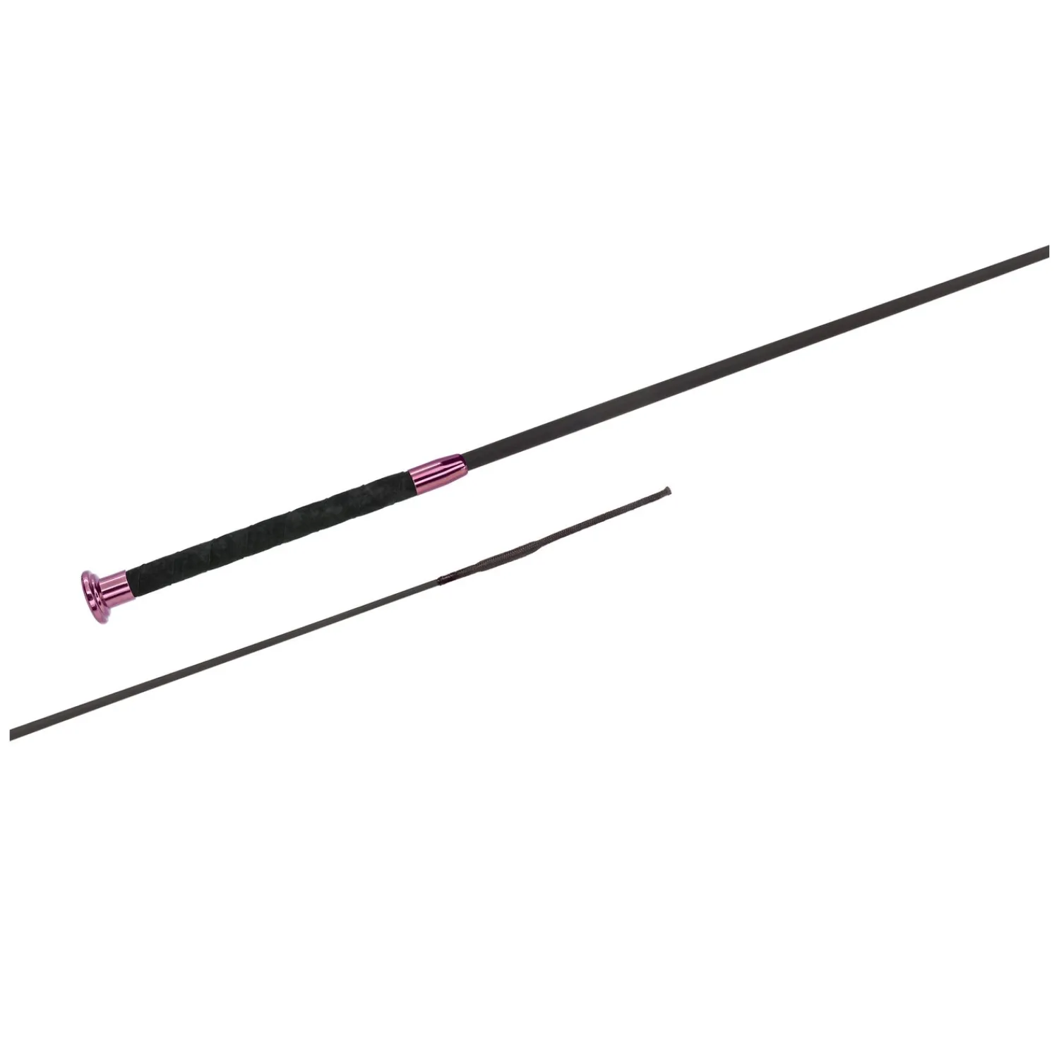 FLECK Gerten<Dressurgerte SilkTouch PremiumPink