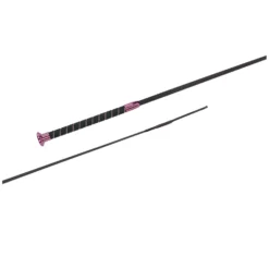 FLECK Gerten<Dressurgerte SilkTouch CrystalPink