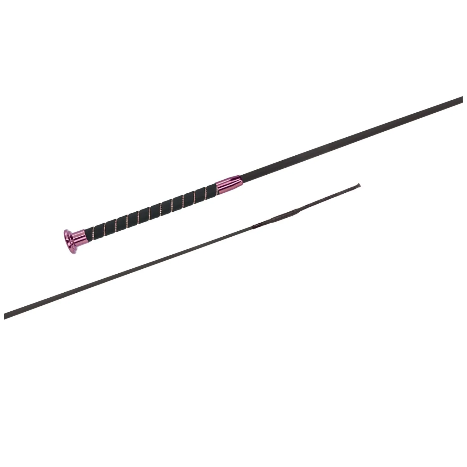 FLECK Gerten<Dressurgerte SilkTouch CrystalPink
