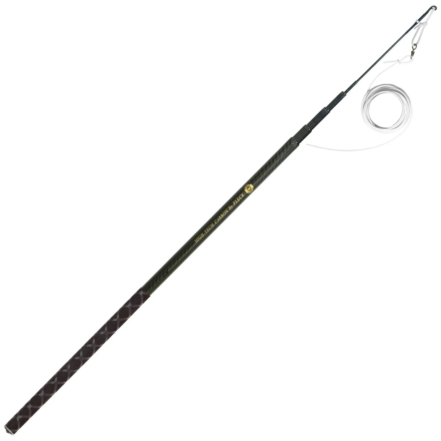 Loesdau Peitschen|Longierpeitschen<FLECK Longierpeitsche Pocket Teleskop