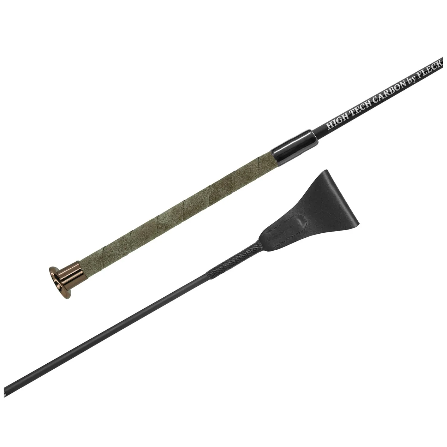 Loesdau Gerten<FLECK Springstock CARBON SoftTex-Griff