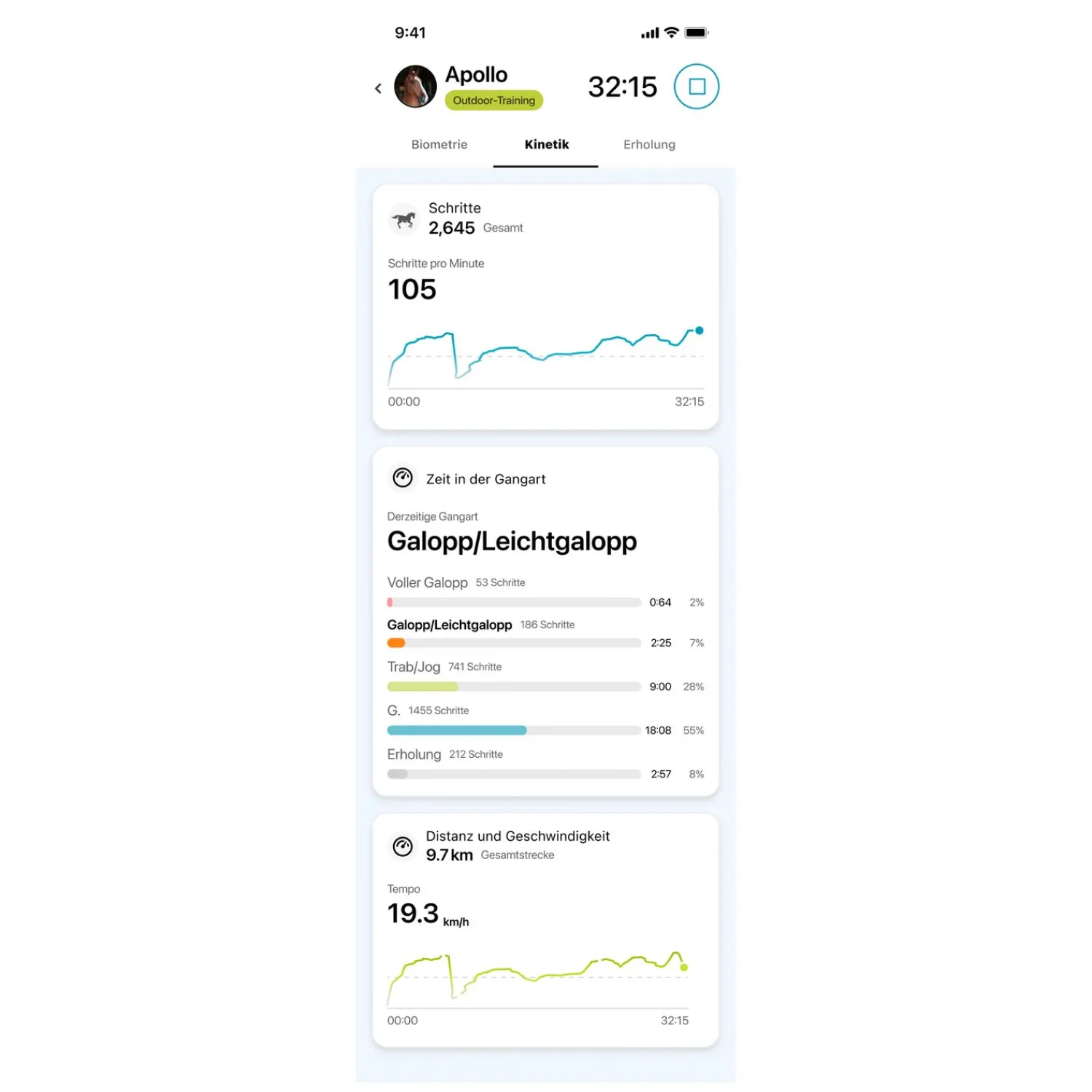 Loesdau Reitunterricht & Trainingszubehör|Funkgeräte<GARMIN Blaze Trainingssensor fürs Pferd
