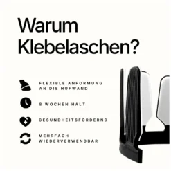 Loesdau Hufbearbeitung<GOODSMITH Ersatz-Klebelaschen