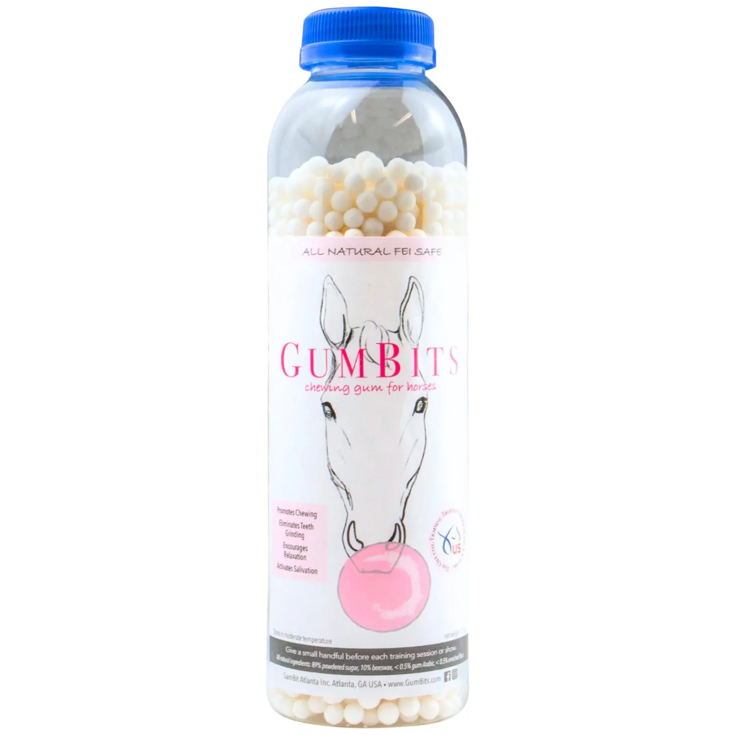 Loesdau Zusatz- Und Mineralfutter<GumBits Pferdekaugummi