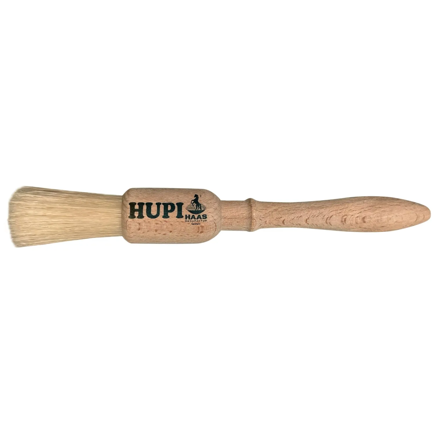 Loesdau Pferdeputzzeug<HAAS Hufpinsel Hupi aus Holz