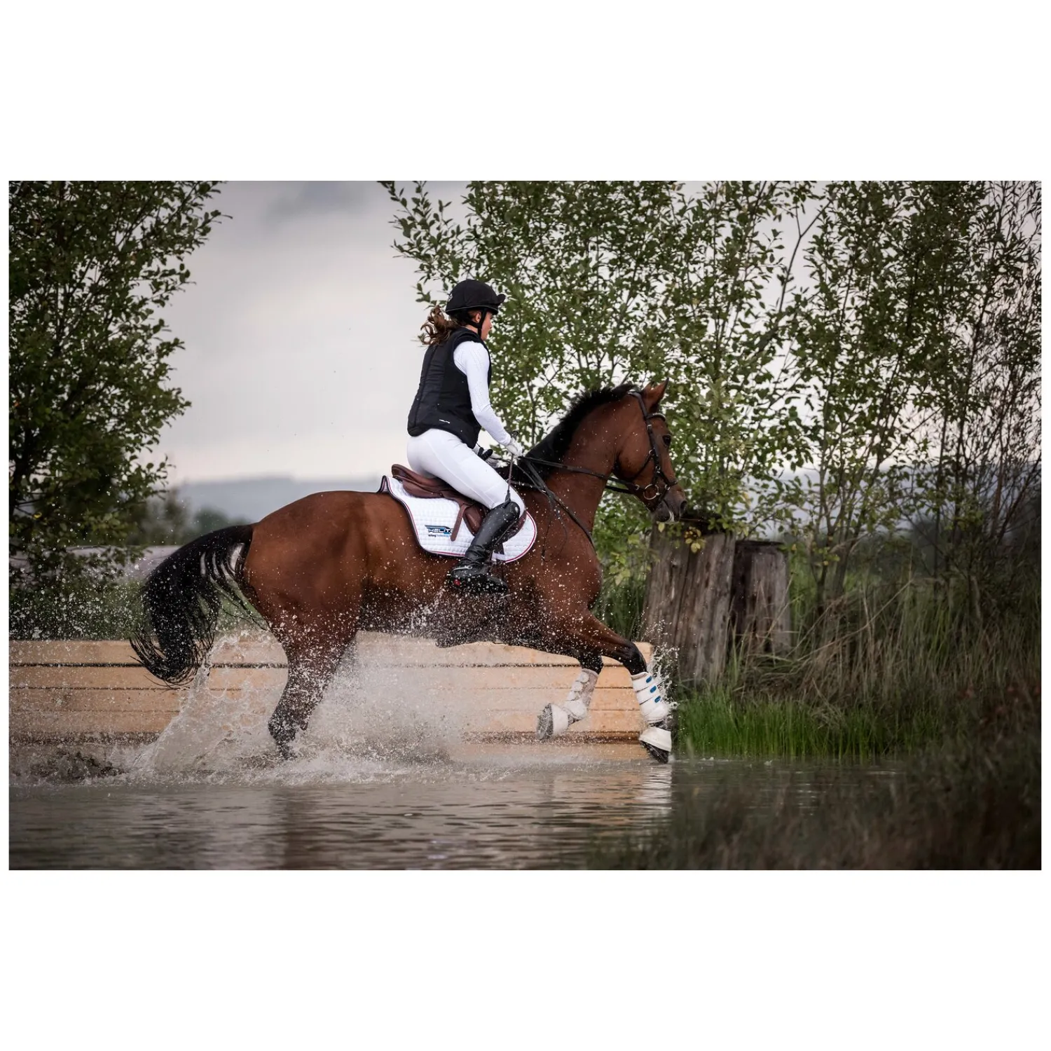 HELITE Sicherheitswesten<Airbag-Wete ZIP'IN 2.0