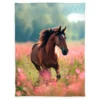 Loesdau Geschenke Für Reiter<HERDING Wellsoft Flauschdecke Pferd