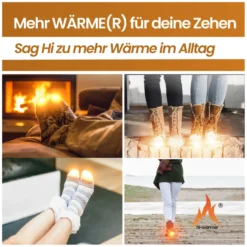 Loesdau Schuhzubehör<hi-warmer Zehenwärmer