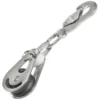 Loesdau Longen & Doppellongen<Horse-friends Doppellongen-Umlenkrolle mit Karabiner