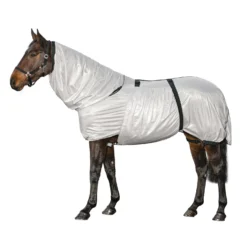 Horse-friends Fliegendecken|Pferdedecken<Ekzemerdecke aus Netzgewebe Bologna
