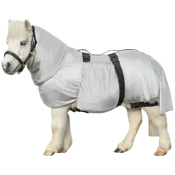 Horse-friends Fliegendecken|Pferdedecken<Ekzemerdecke für Shetty und Pony