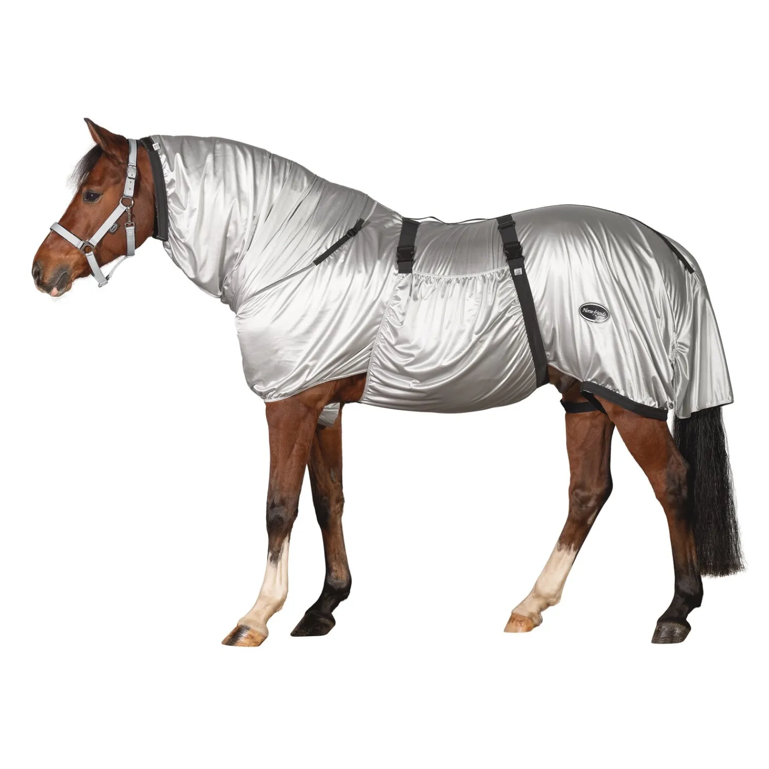 Horse-friends Fliegendecken|Pferdedecken<Ekzemerdecke Larisa