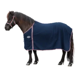 Loesdau Pferdedecken|Transportdecken<Horse-friends Fleecedecke Island