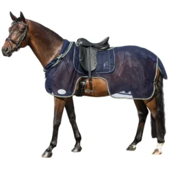 Horse-friends Fliegendecken|Pferdedecken<Fliegen-Ausreitdecke Trafford