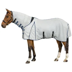 Horse-friends Fliegendecken|Pferdedecken<Fliegendecke Craiova mit elastischem Einsatz