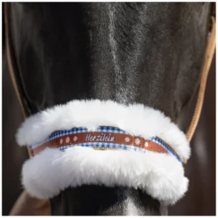 Loesdau Halfter<Horse-friends Halfter Herzilein