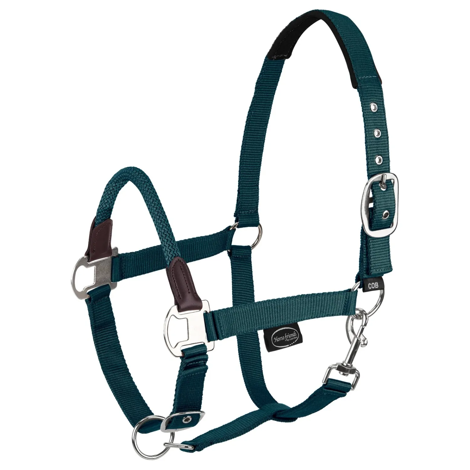 Horse-friends Halfter<Halfter mit Kordel-Nasenband