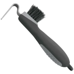 Loesdau Pferdeputzzeug<Horse-friends Hufkratzer 'easy horsebrush'
