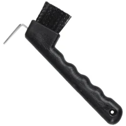Loesdau Pferdeputzzeug<Horse-friends Hufkratzer mit Bürste