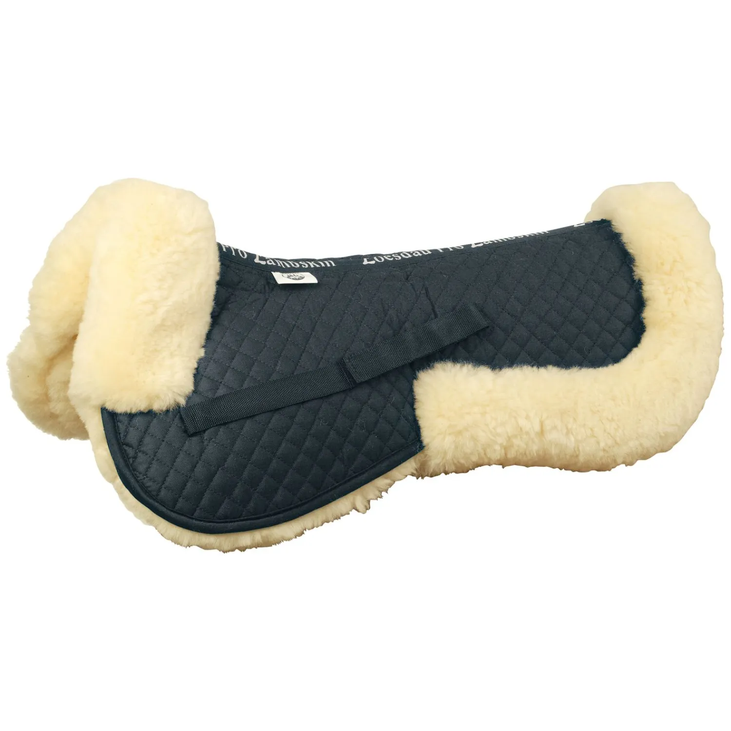 Loesdau Sättel & Zubehör|Sattelpads<Horse-friends Lammfell-Sattelkissen mit Memoryschaum