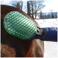 Loesdau Pferdeputzzeug|Therapie<Horse-friends Massage- und Putzhandschuh
