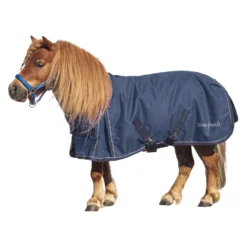 Horse-friends Pferdedecken<Outdoordecke 150g, für Minishetty und Shetty