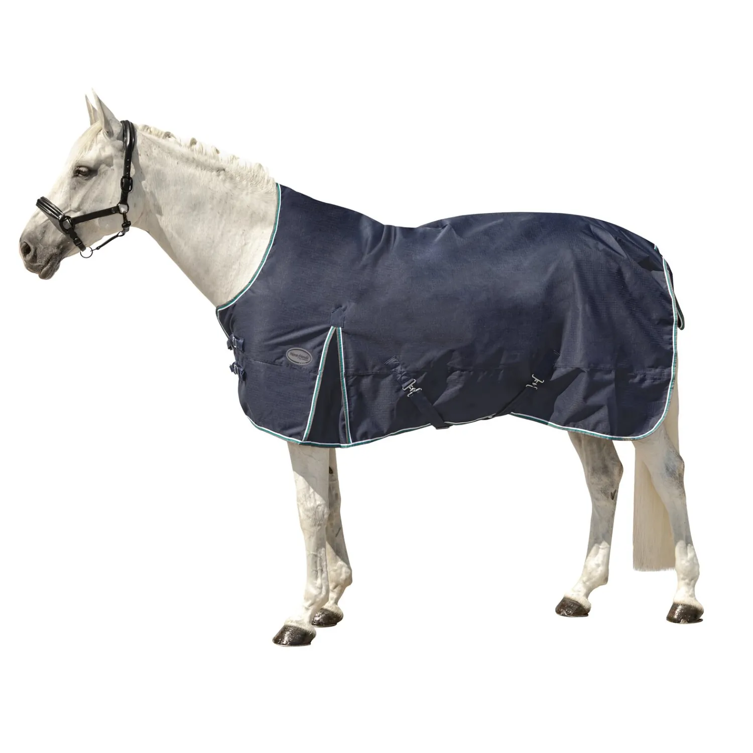 Loesdau Pferdedecken<Horse-friends Outdoordecke Hamburg High Neck 100g