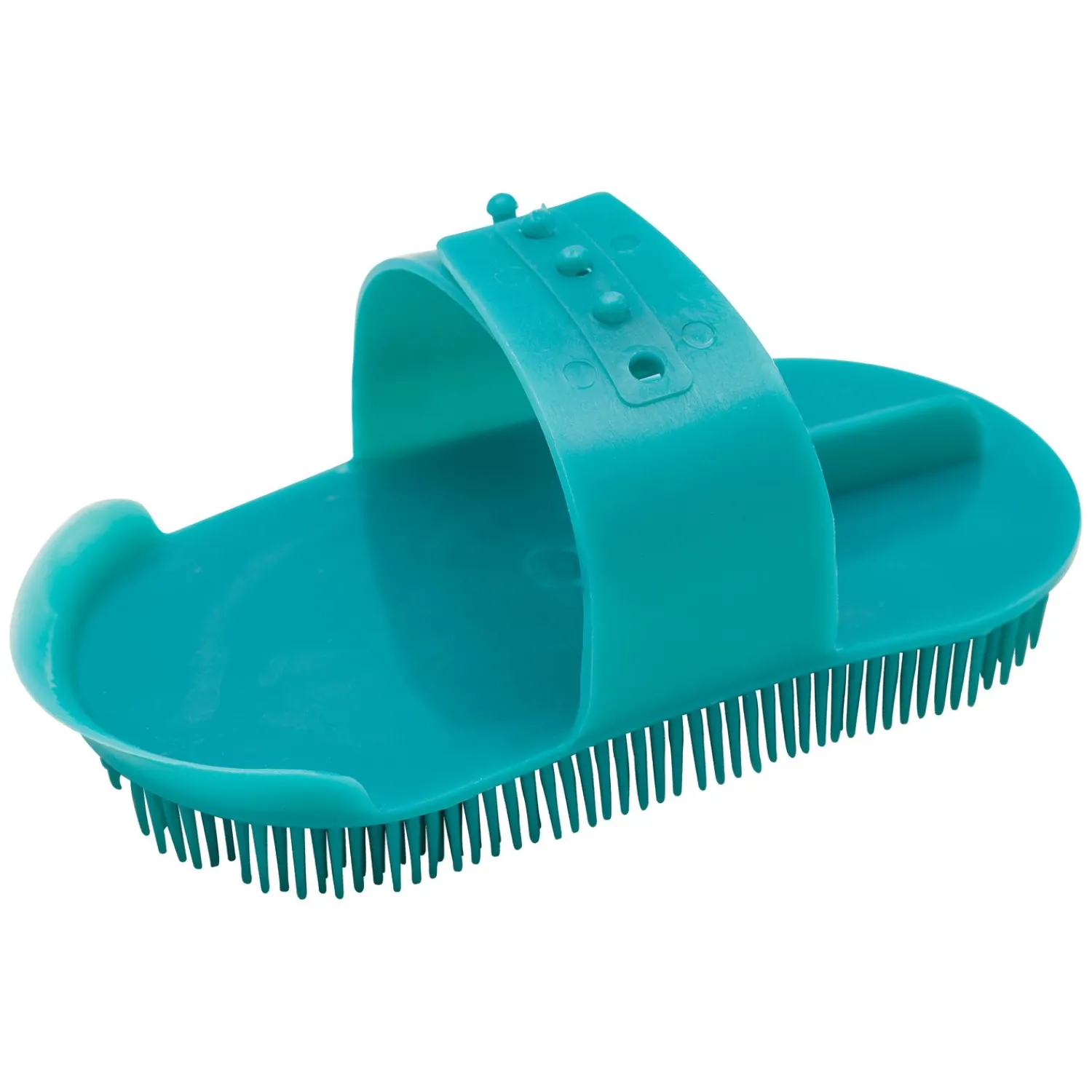 Loesdau Pferdeputzzeug<Horse-friends Plastik-Massagestriegel