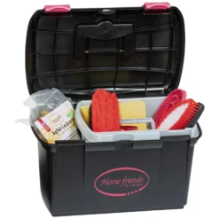 Loesdau Putzboxen<Horse-friends Putzbox mit Inhalt