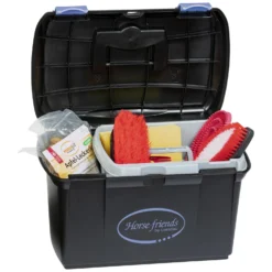 Loesdau Putzboxen<Horse-friends Putzbox mit Inhalt