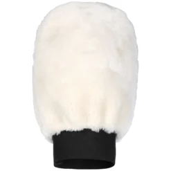 Loesdau Pferdeputzzeug<Horse-friends Putzhandschuh Teddy-Fleece