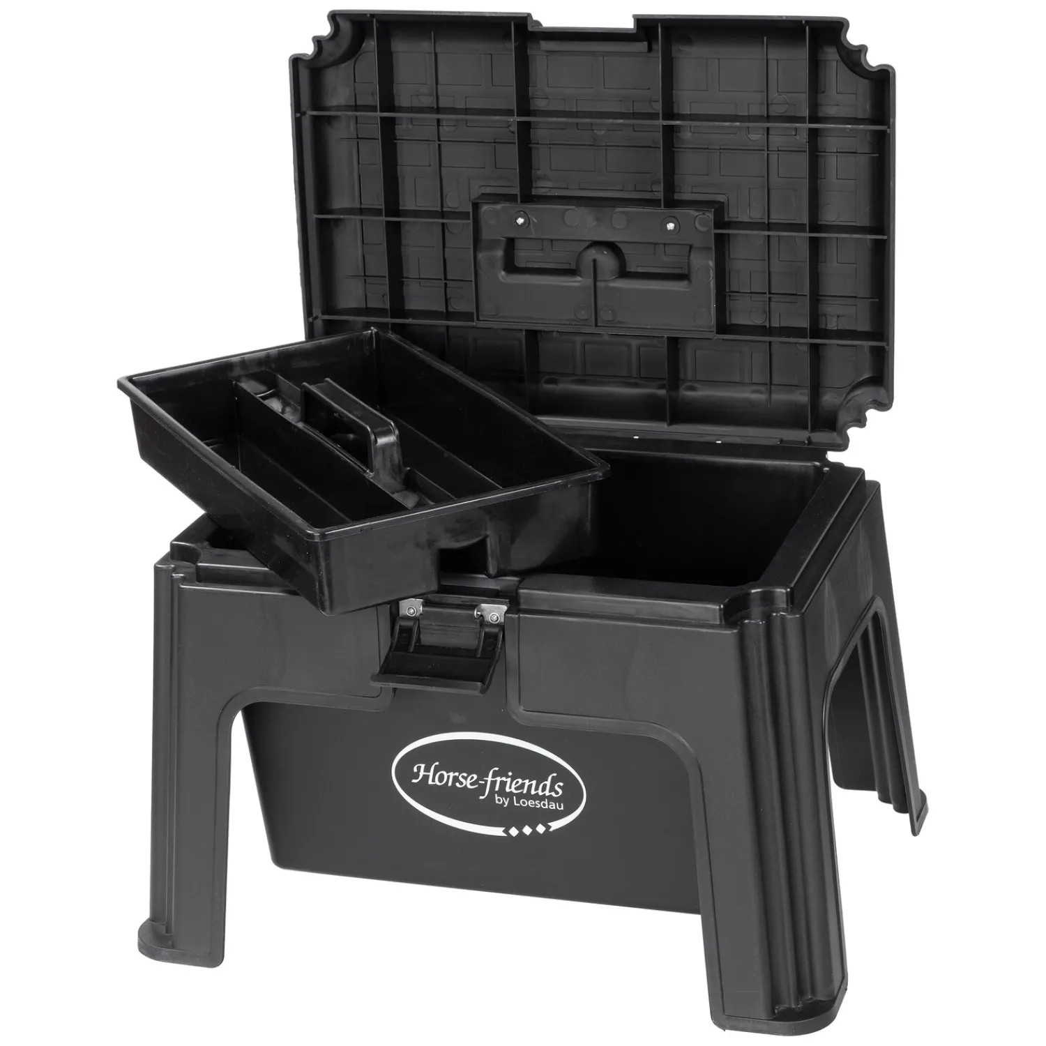 Loesdau Weiteres Stallzubehör|Putzboxen<Horse-friends Putzkiste Columbus