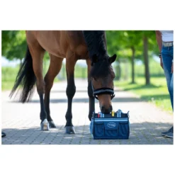 Loesdau Putzboxen<Horse-friends Putztasche Quito