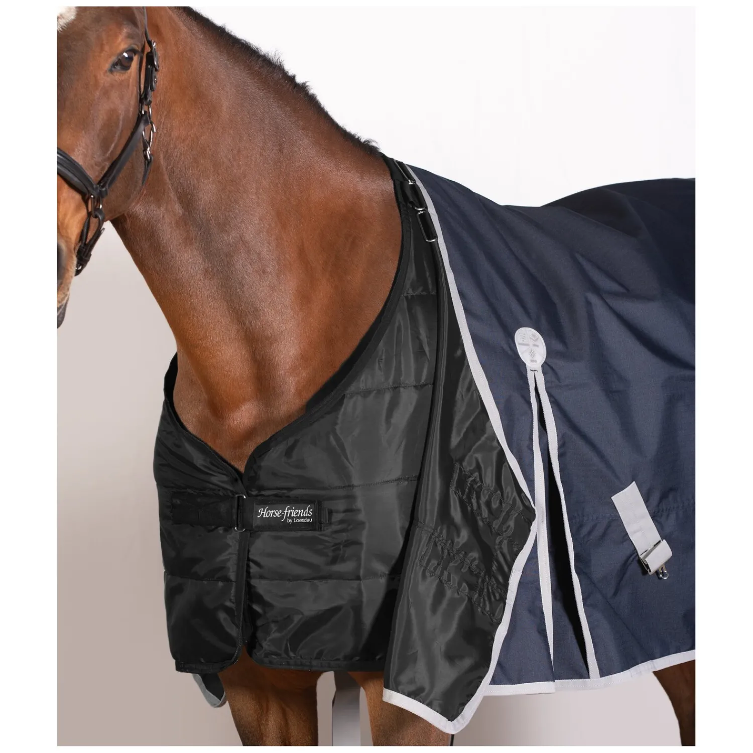 Horse-friends Pferdedecken<Unterdecke Universal 100 g
