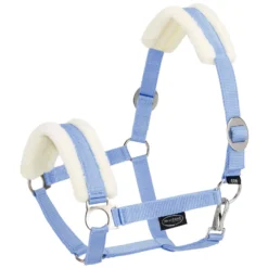 Horse-friends Halfter<Webhalfter FauxFur Sliding Buckle