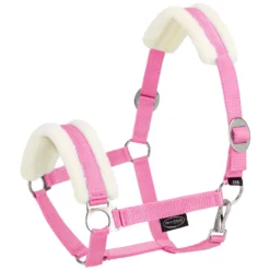 Horse-friends Halfter<Webhalfter FauxFur Sliding Buckle