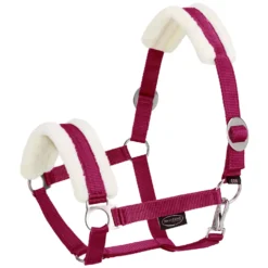 Horse-friends Halfter<Webhalfter FauxFur Sliding Buckle