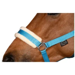 Horse-friends Halfter<Webhalfter FauxFur Double Pin Buckle