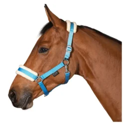 Horse-friends Halfter<Webhalfter FauxFur Double Pin Buckle