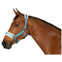 Horse-friends Halfter<Webhalfter FauxFur Double Pin Buckle