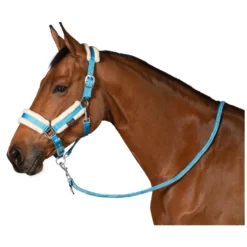 Horse-friends Halfter<Webhalfter FauxFur Double Pin Buckle