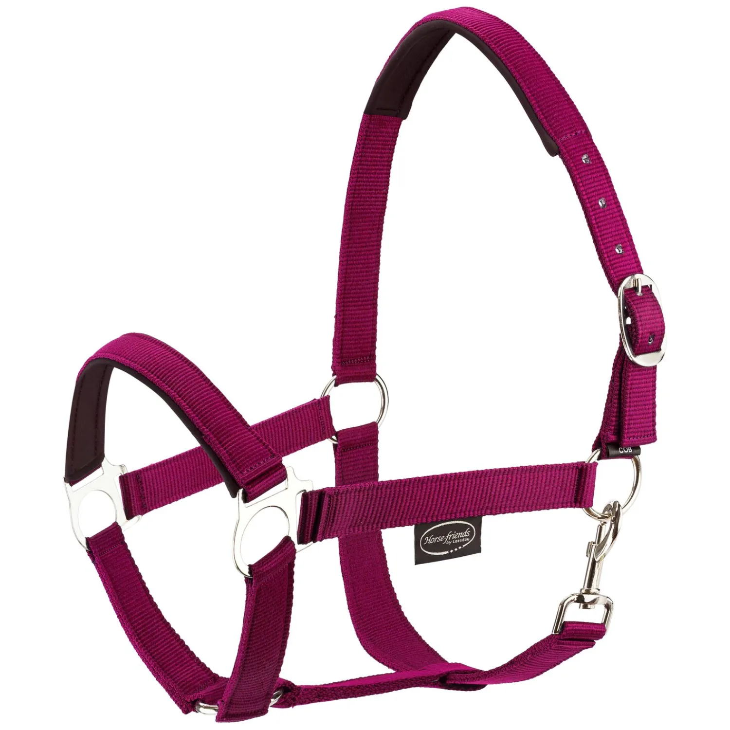 Horse-friends Halfter<Webhalfter Pin Buckle