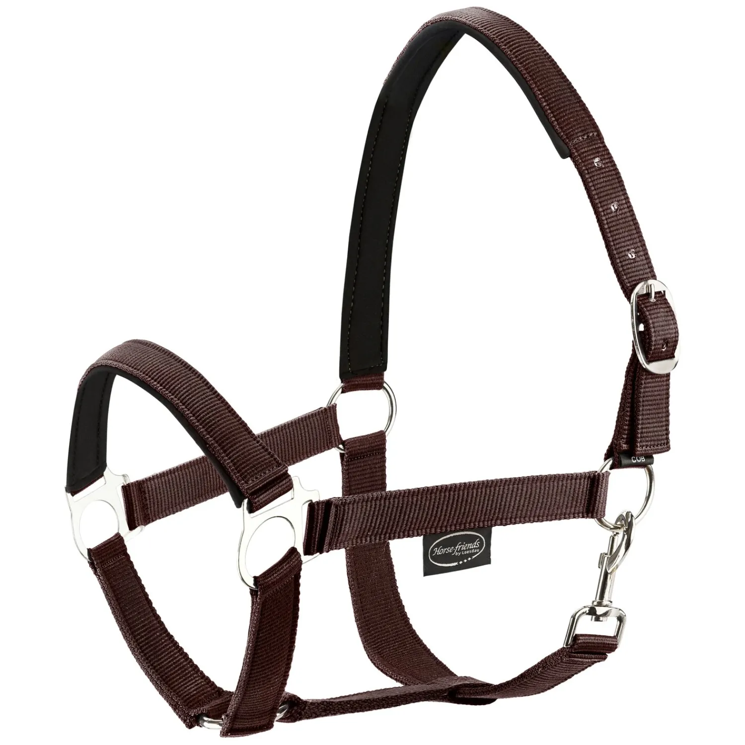 Horse-friends Halfter<Webhalfter Pin Buckle