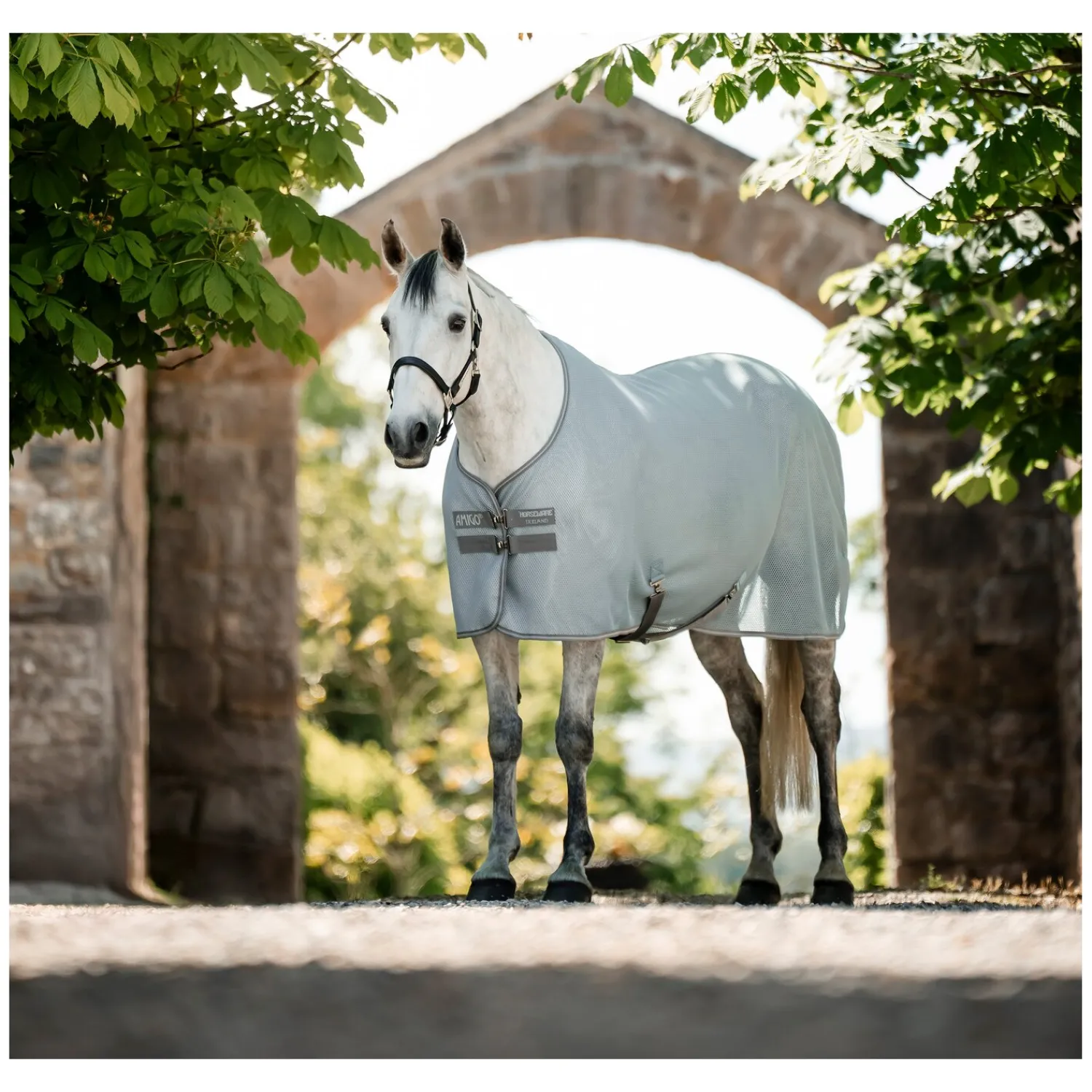 Horseware Pferdedecken|Transportdecken<Abschwitzdecke AMIGO AirNet Cooler