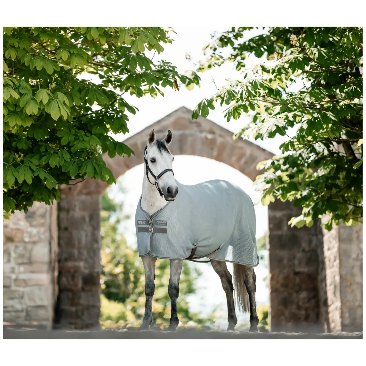 Horseware Pferdedecken|Transportdecken<Abschwitzdecke AMIGO AirNet Cooler