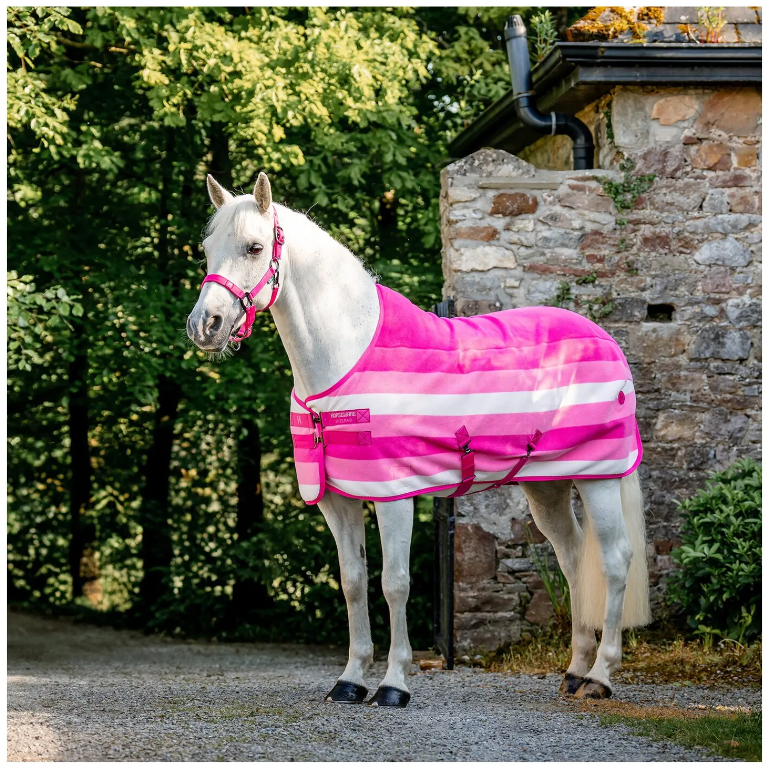 Horseware Pferdedecken|Transportdecken<Abschwitzdecke Newmarket Fleece Cooler