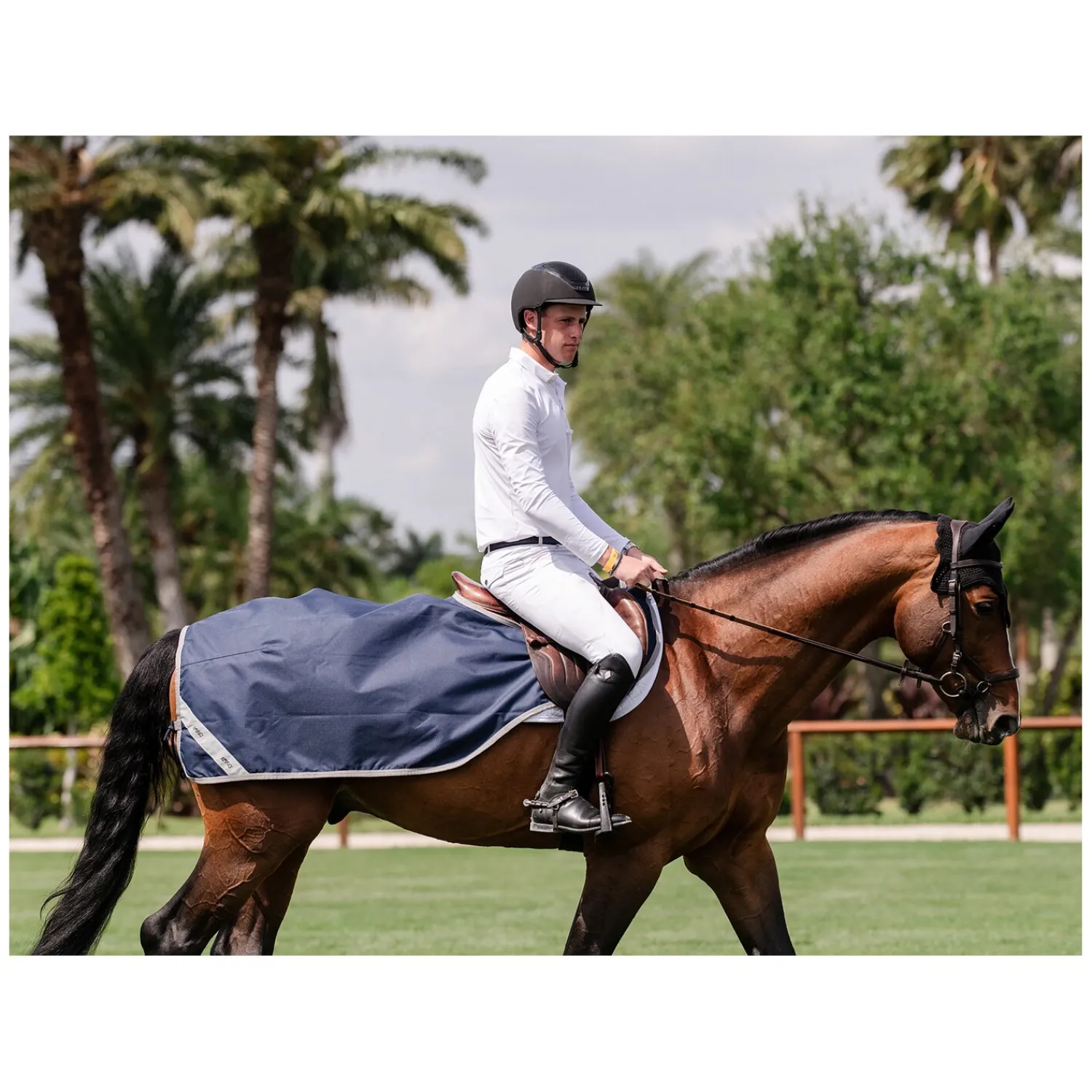 Horseware Pferdedecken<Ausreitdecke AIGO Excercise Sheet