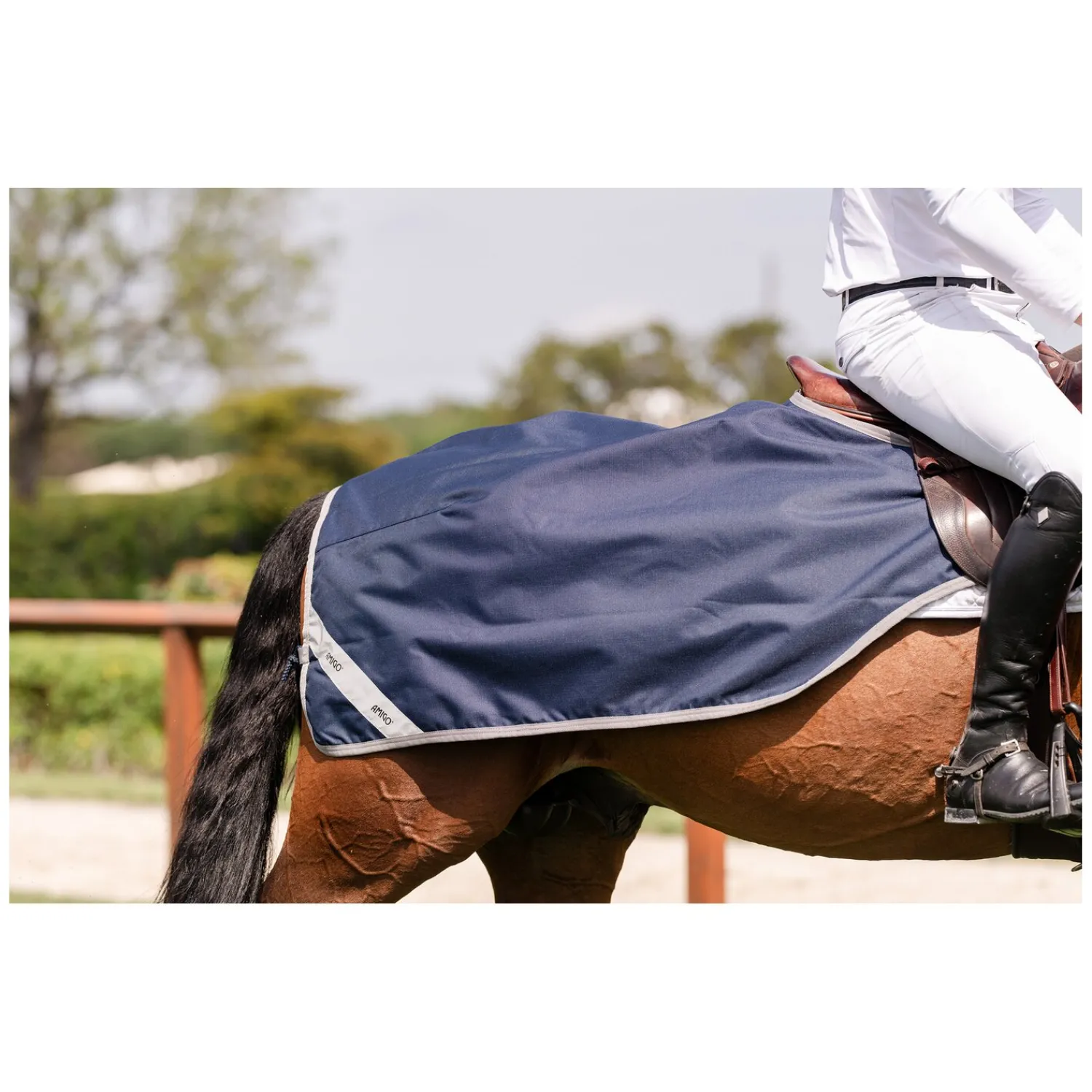 Horseware Pferdedecken<Ausreitdecke AIGO Excercise Sheet
