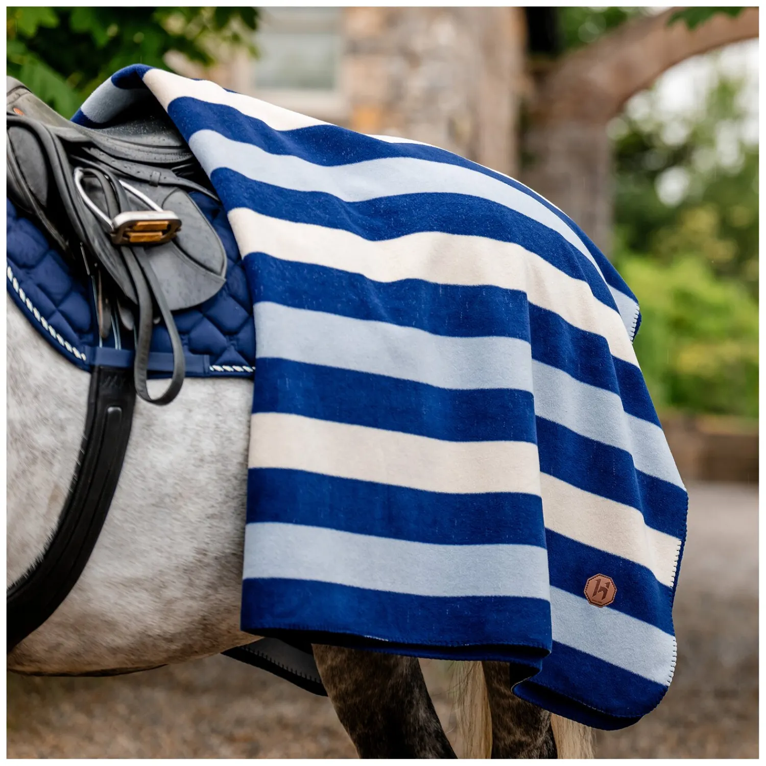Loesdau Pferdedecken|Transportdecken<HORSEWARE Fleecedecke Newmarket Fleece